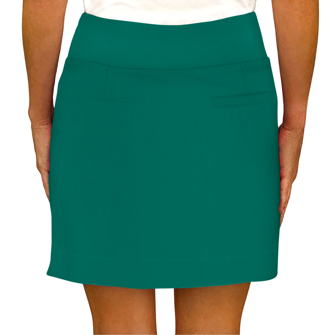 Kiawah Country Club Skort in Jade