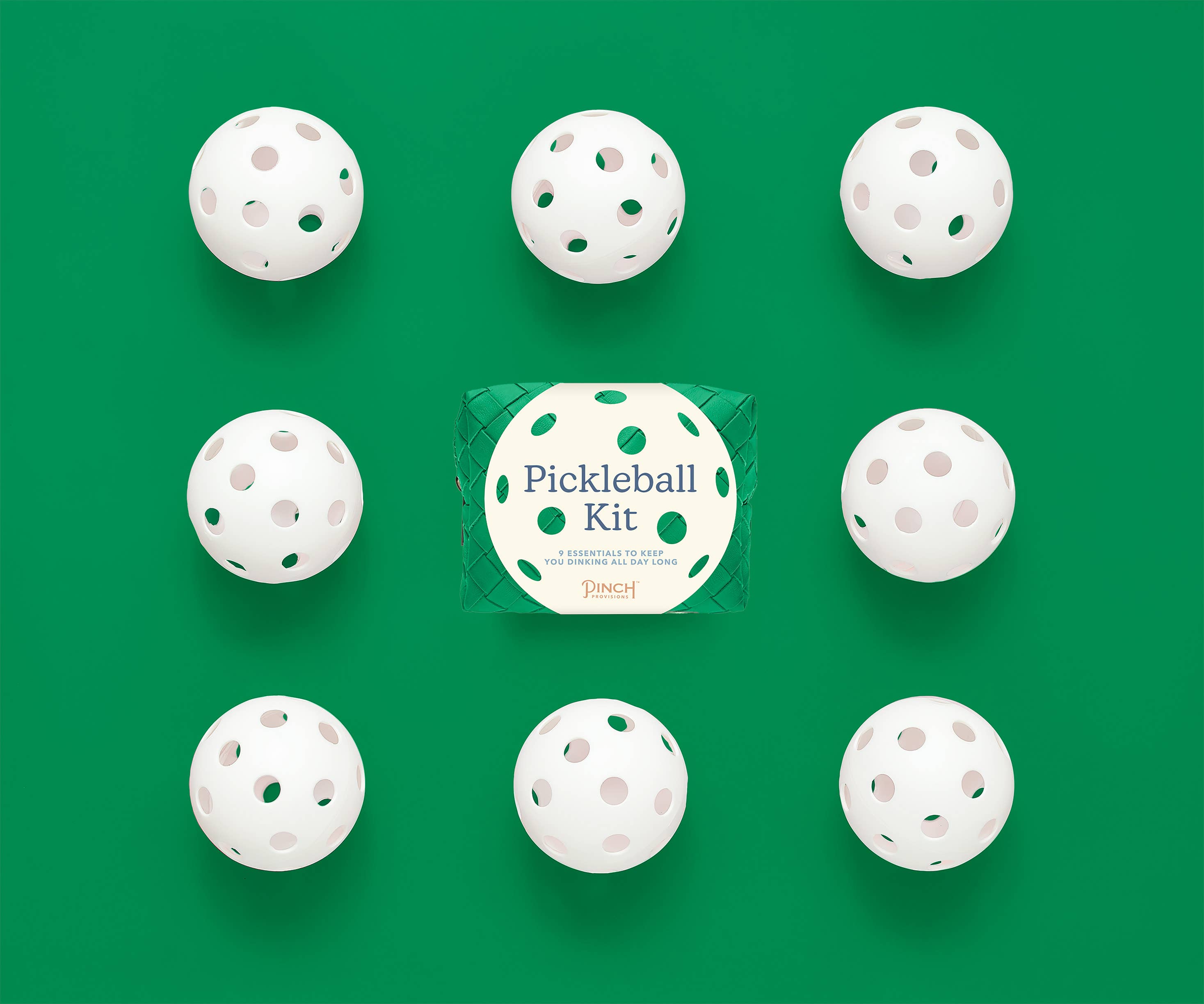 Woven Pickleball Kit