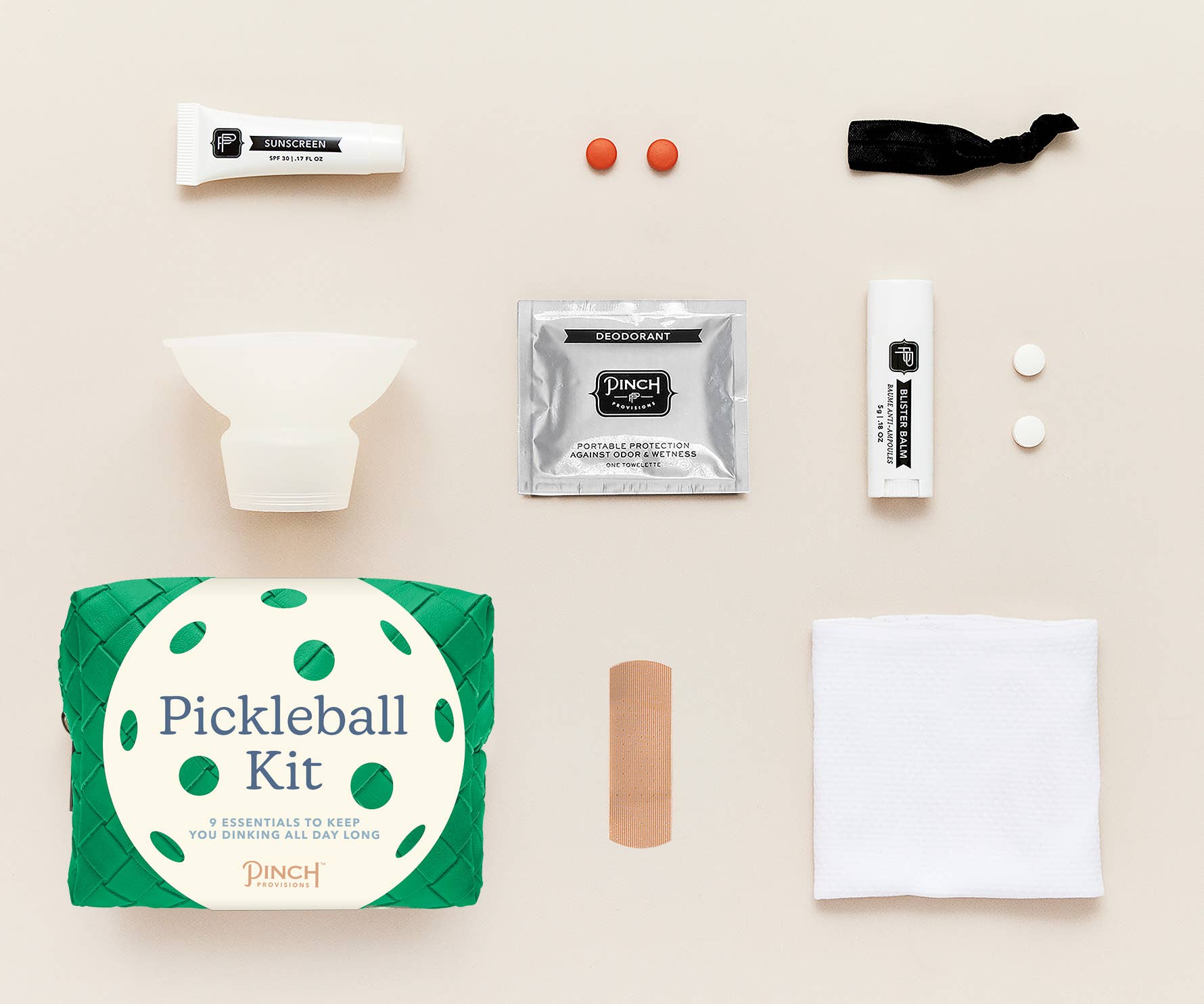 Woven Pickleball Kit