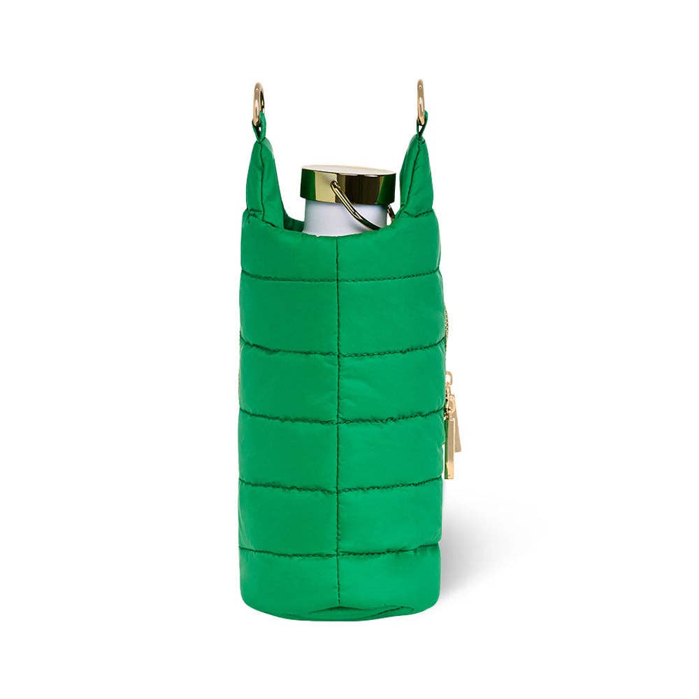 Kelly Green Matte HydroBag® with Pink/Green Strap