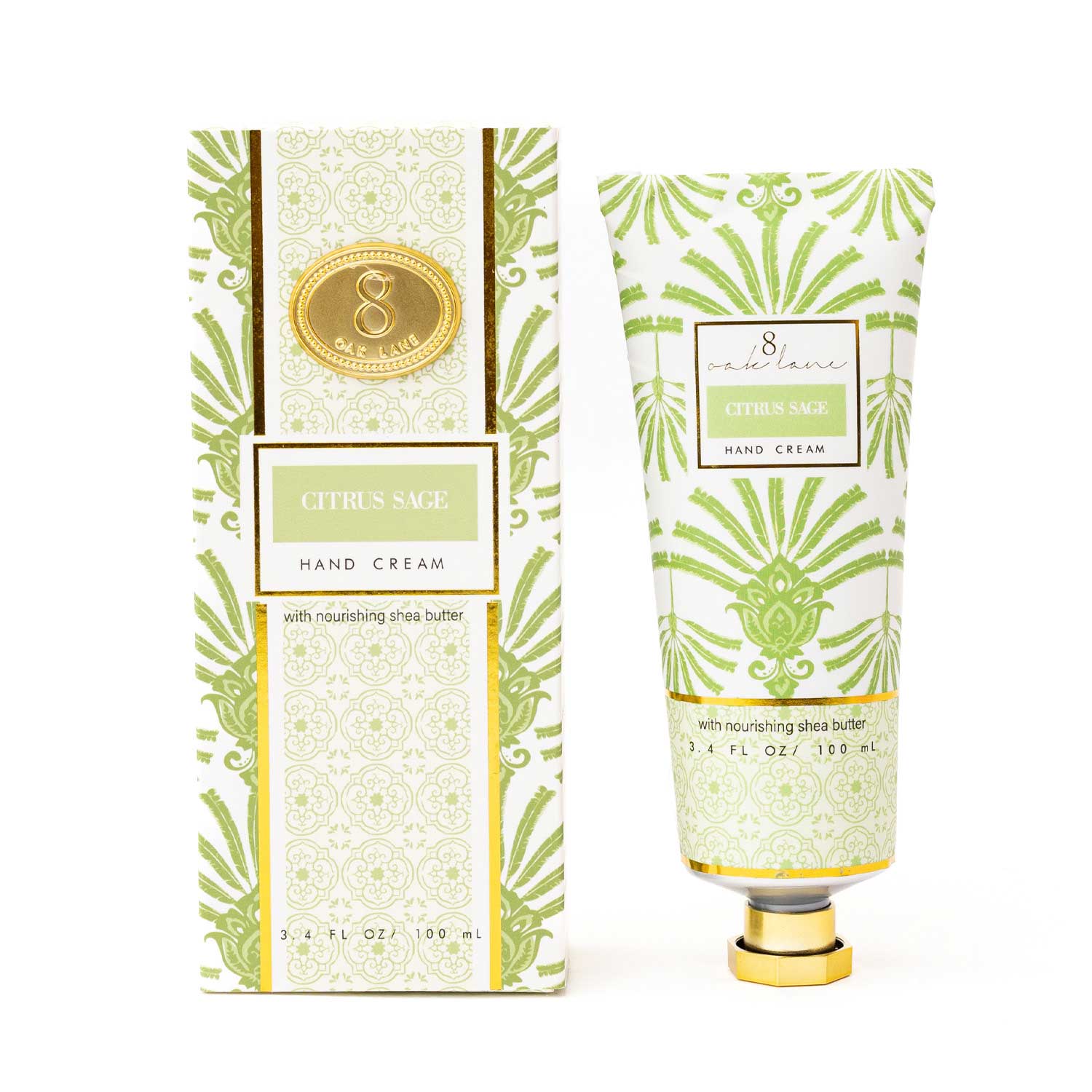 Citrus Sage 100ml Boxed Hand Cream