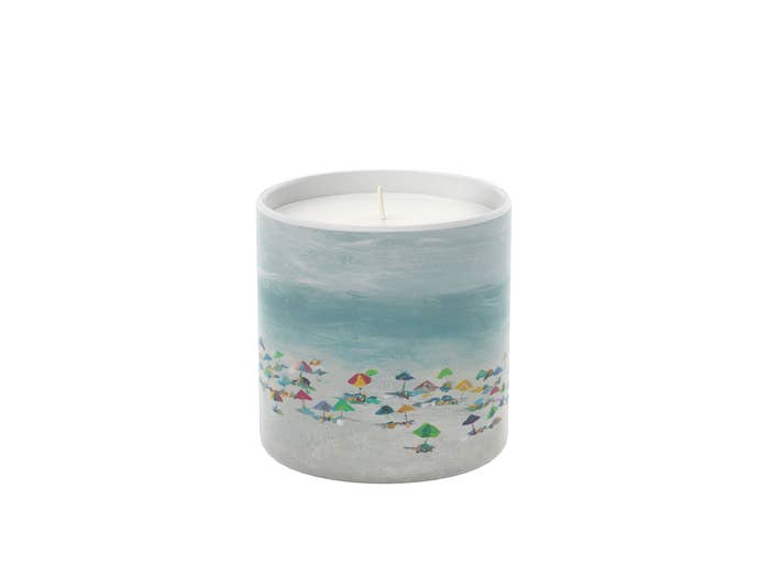 Kim Hovell Collection - Beach Day Boxed Candle by Annapolis Candle