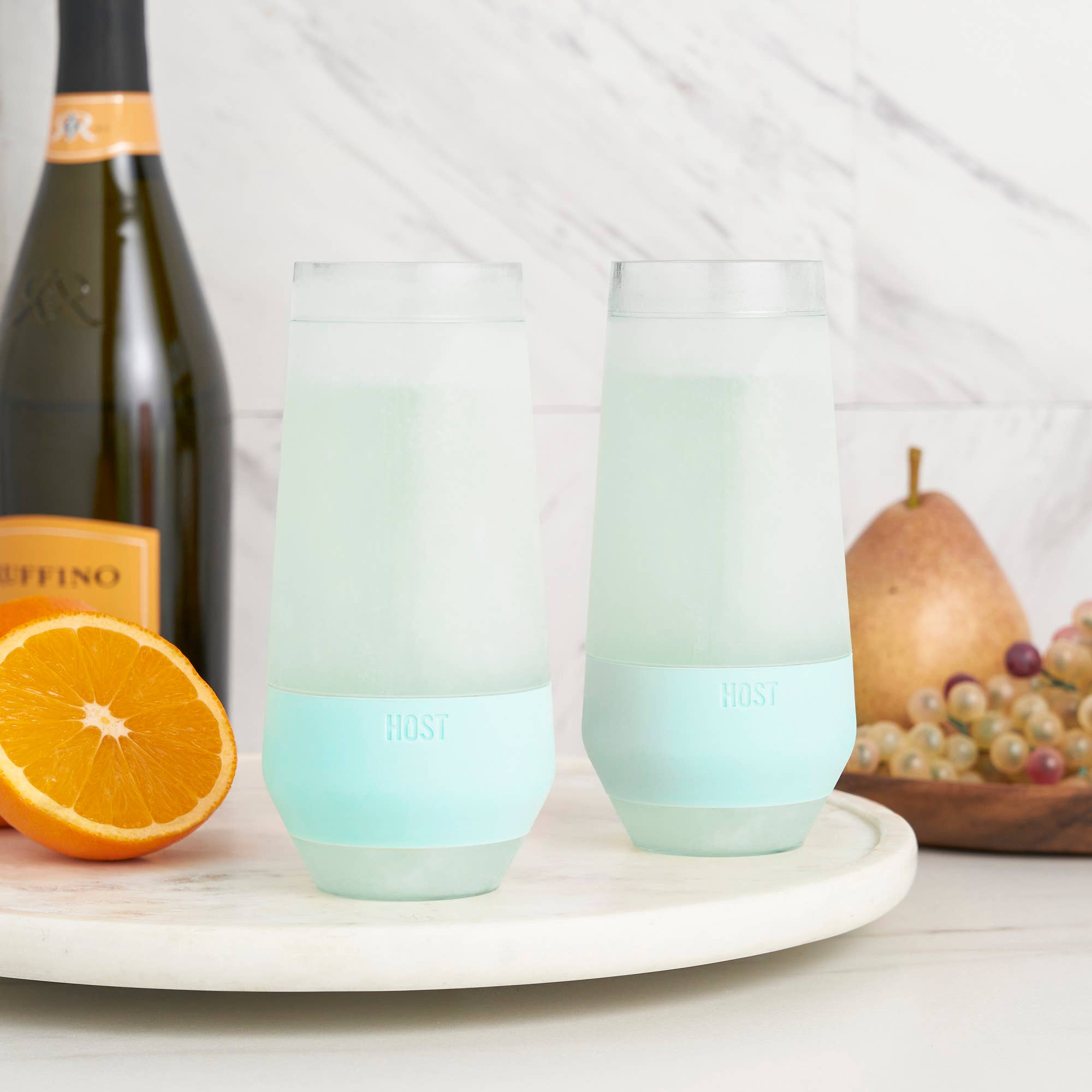 Katherine Way Champagne FREEZE Cooling Cups - Thumbnail 2