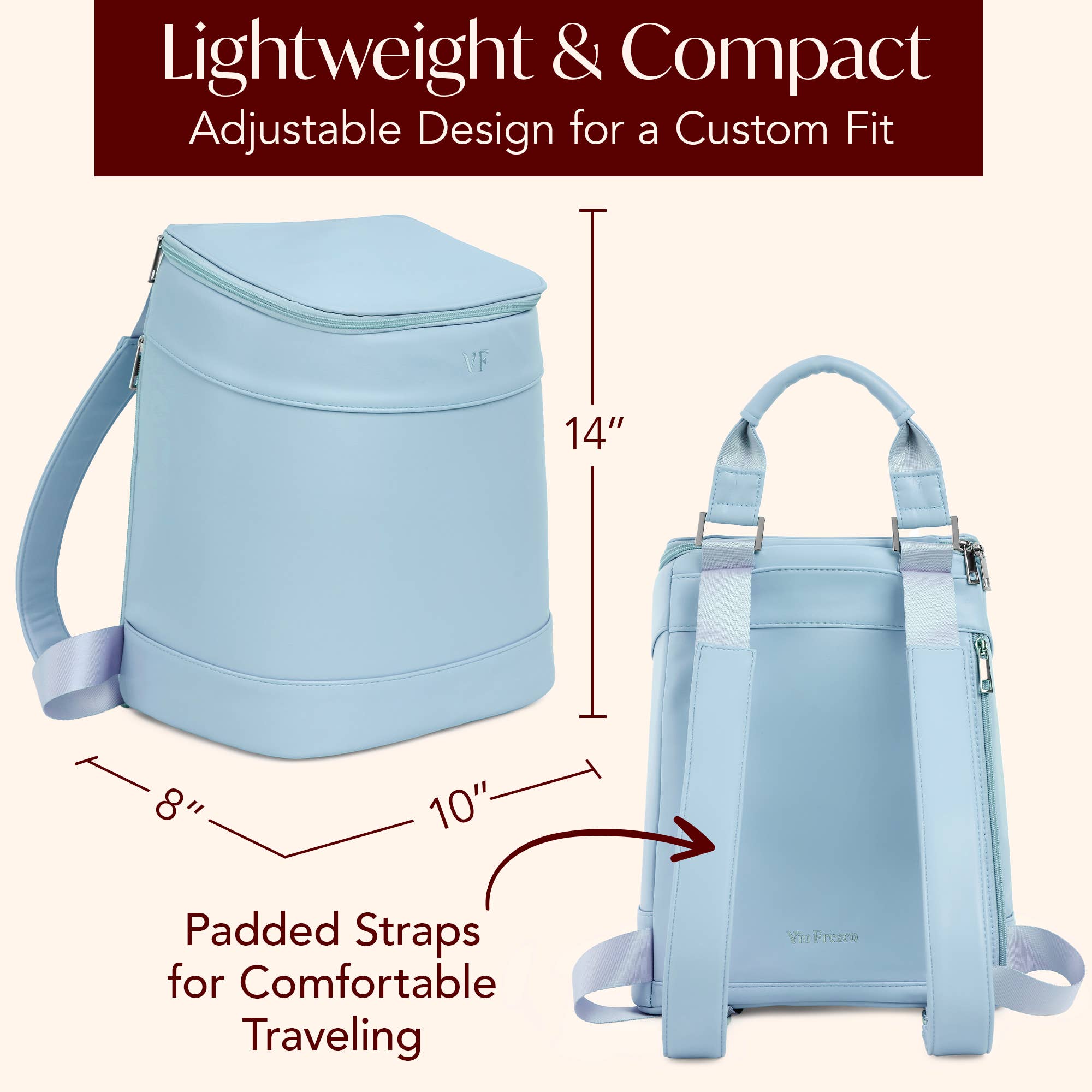 Vin Fresco Insulated Cooler Backpack