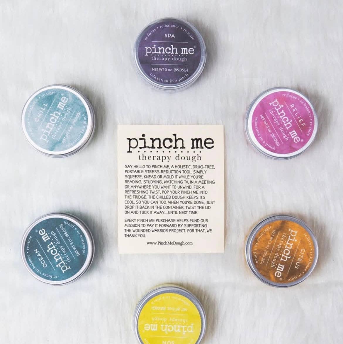 Pinch Me Therapy Dough Apple