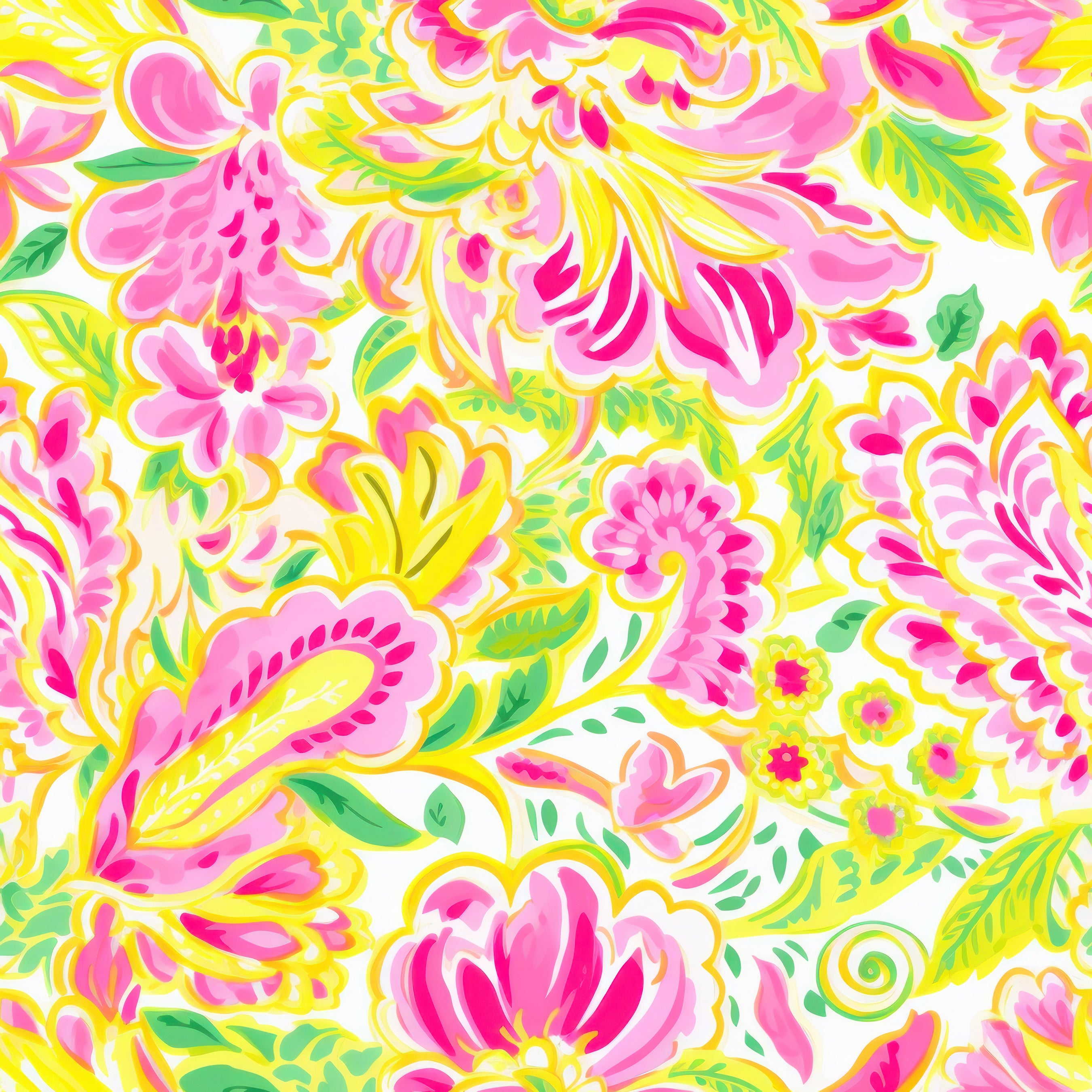 Quilted Sling Backpack in Summer Sun Sizzle