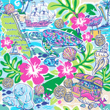 Hyannis Tee Shirt Dress in Florida's Treasure Coast