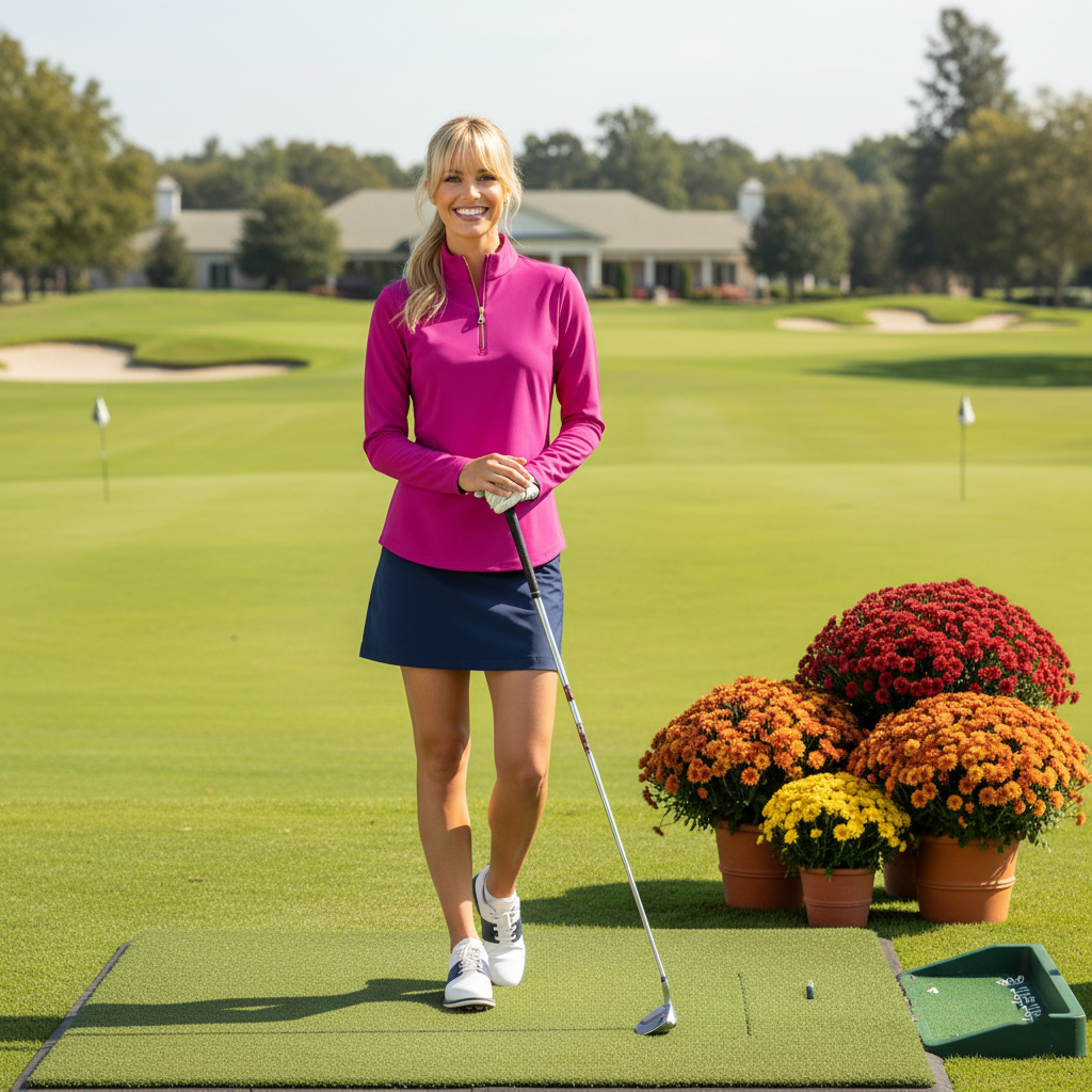 Anna Maria Pullover in Fuchsia