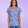 Rehoboth V-Neck Tee in Pickleball Garden Lilac