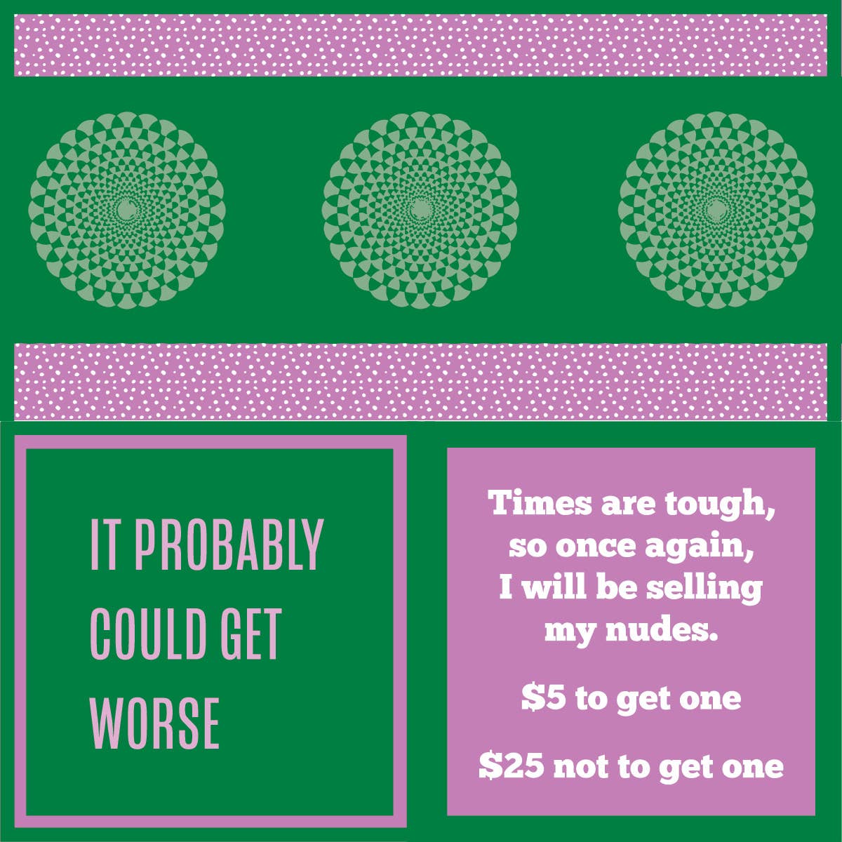 NAPKIN Sell Nudes | Funny Party Gift | Cocktail Napkin