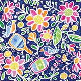 Anna Maria Pullover in Pickle Me Pink Navy
