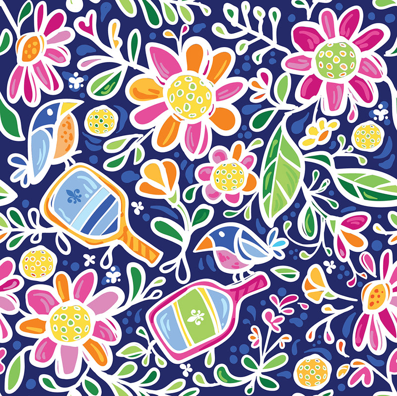 Anna Maria Pullover in Pickle Me Pink Navy