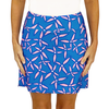 Kiawah Country Club Skort in Star Flower Pink