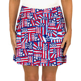Kiawah Classic Golf Skort in All American