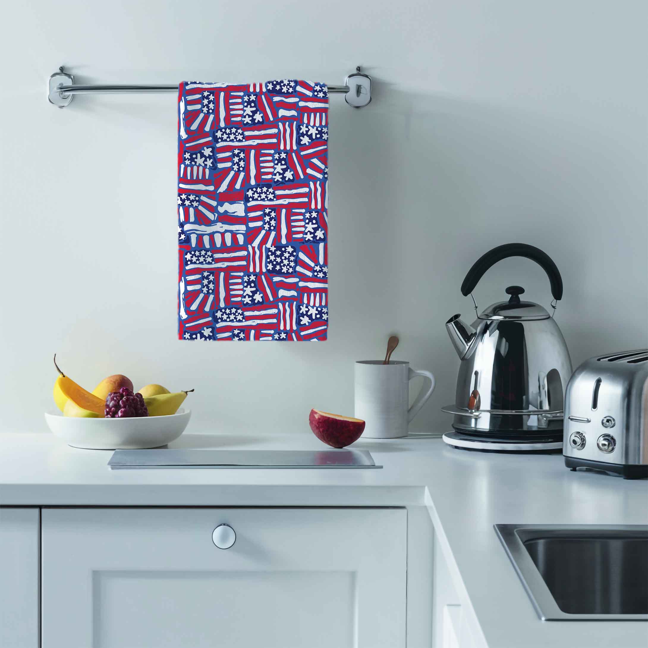 Designer Tea Towel in All American