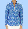 Anna Maria Pullover in Peace, Love, Pickleball Royal (Sample)