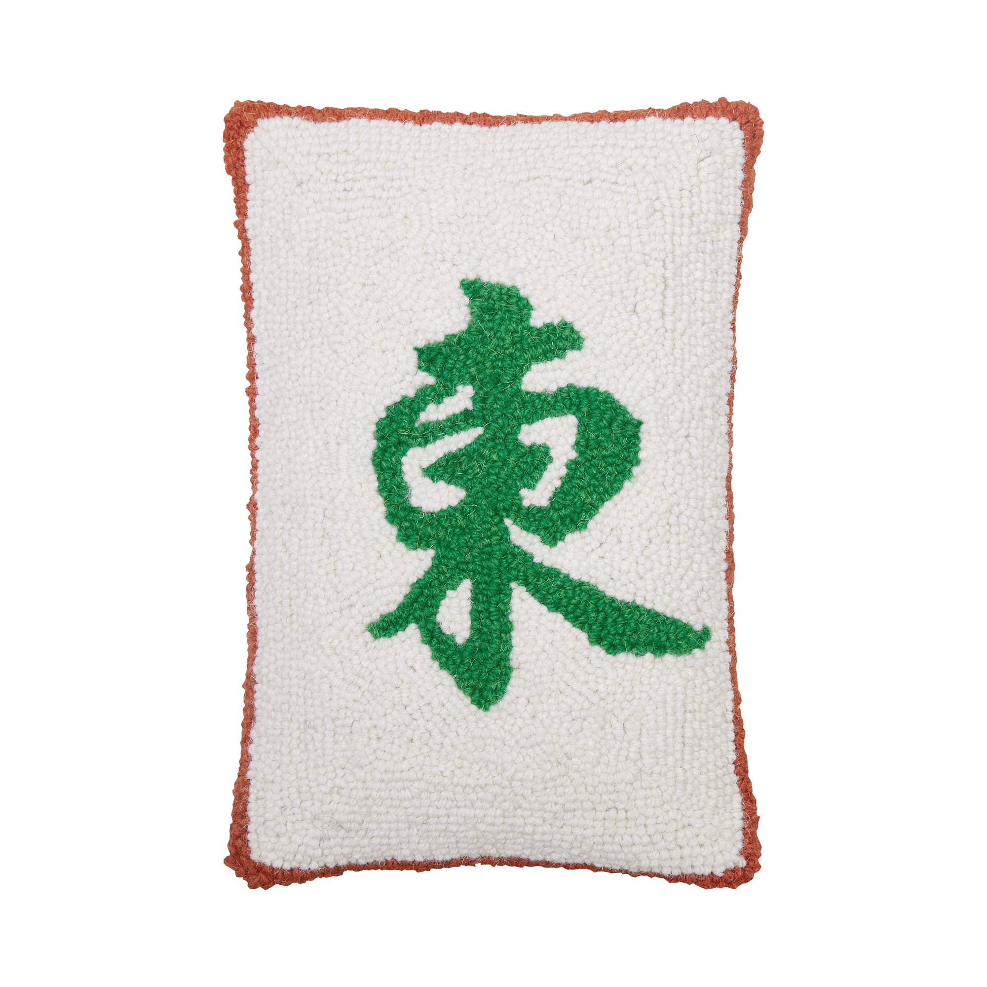 Mahj Wind Tile Hook Pillow - Ampersand
