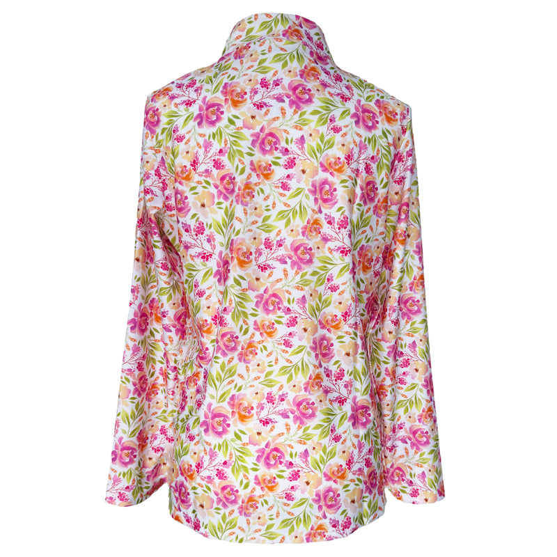 Anna Maria Pullover in Flora Dora Pink