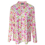 Anna Maria Pullover in Flora Dora Pink