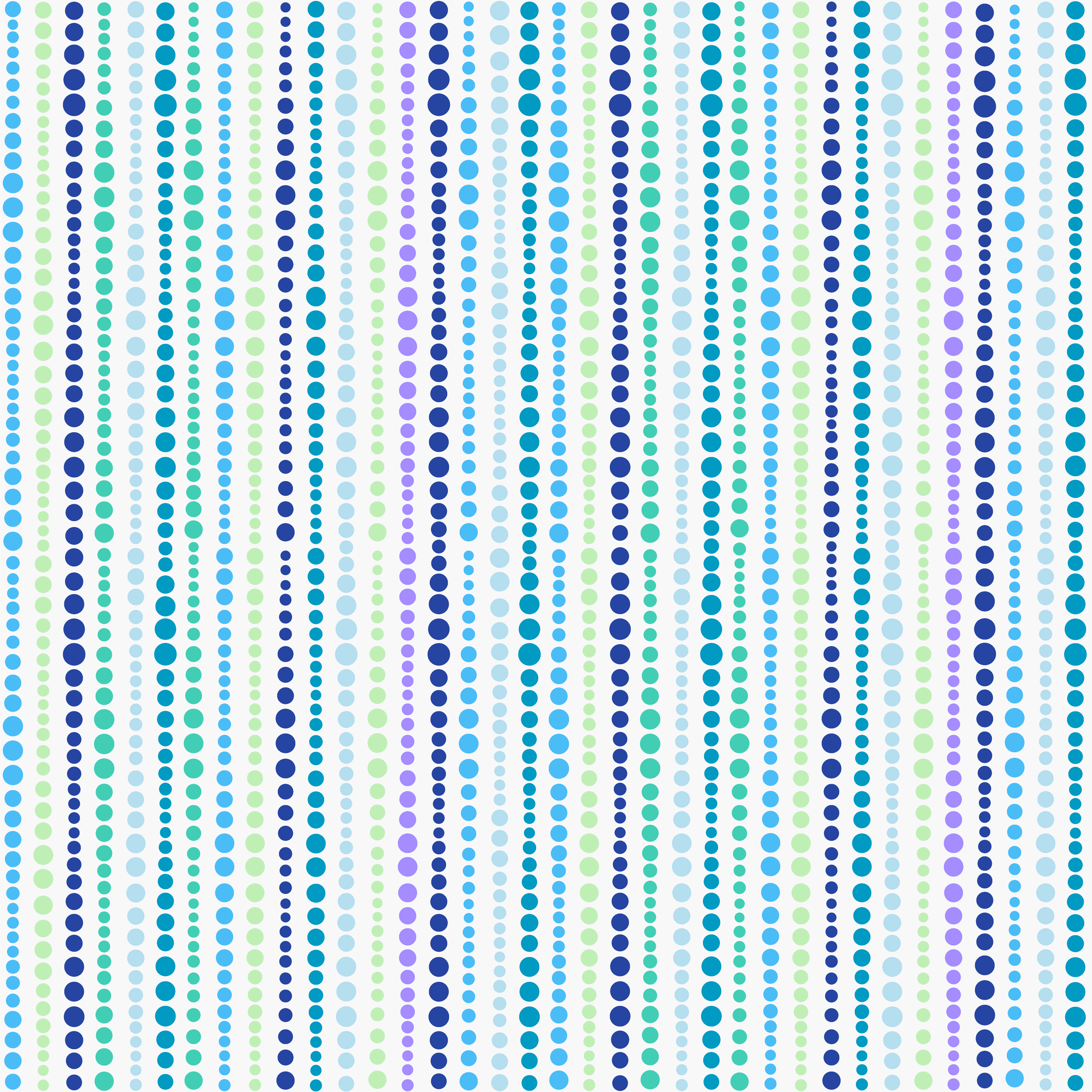 Boca Tunic Top in Candy Dots Blue