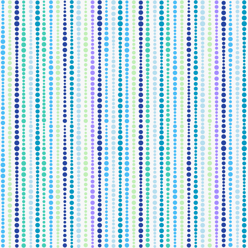 Boca Tunic Top in Candy Dots Blue