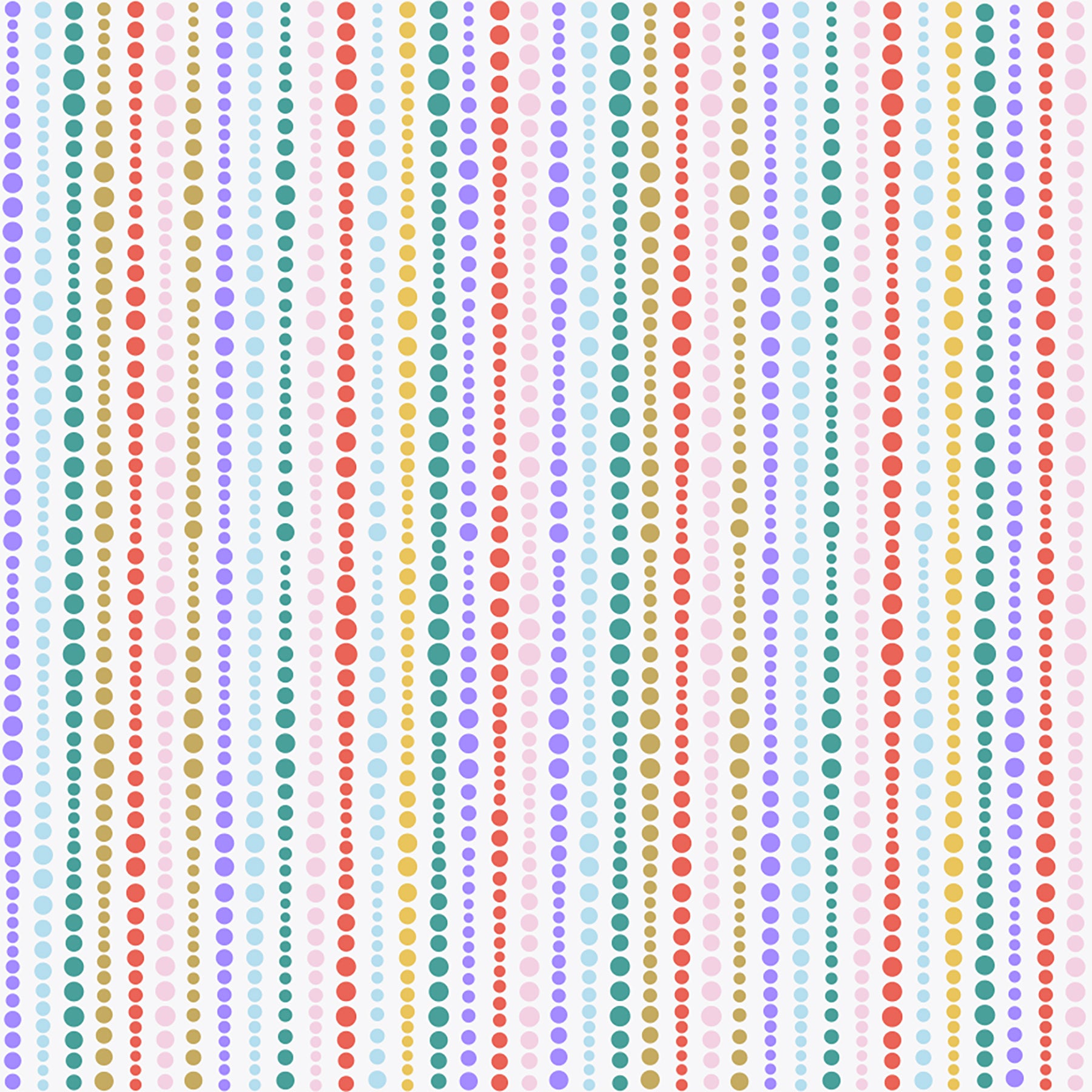 St. Simon's Island Dress in Candy Dots Multi