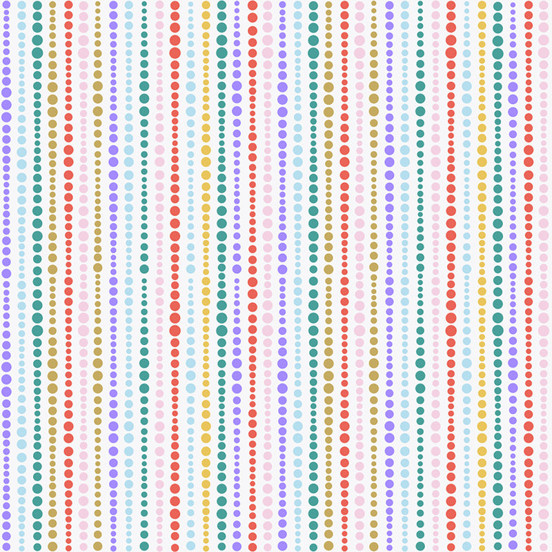 St. Simon's Island Dress in Candy Dots Multi