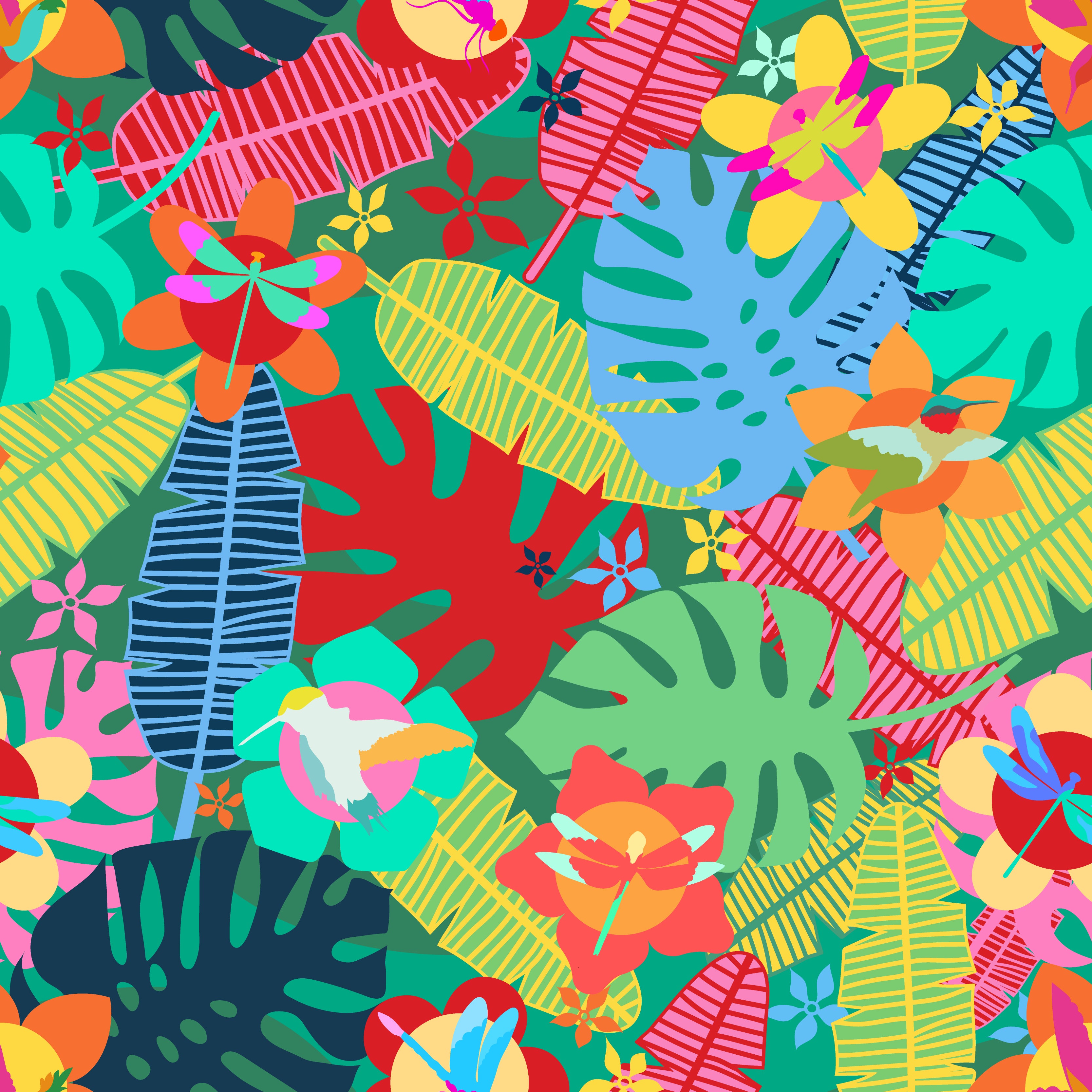 Kiawah Country Club Skort in Cut Out Jungle