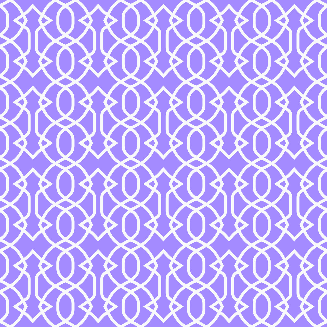 Seaside Dress in Imperial Trellis Lilac and White