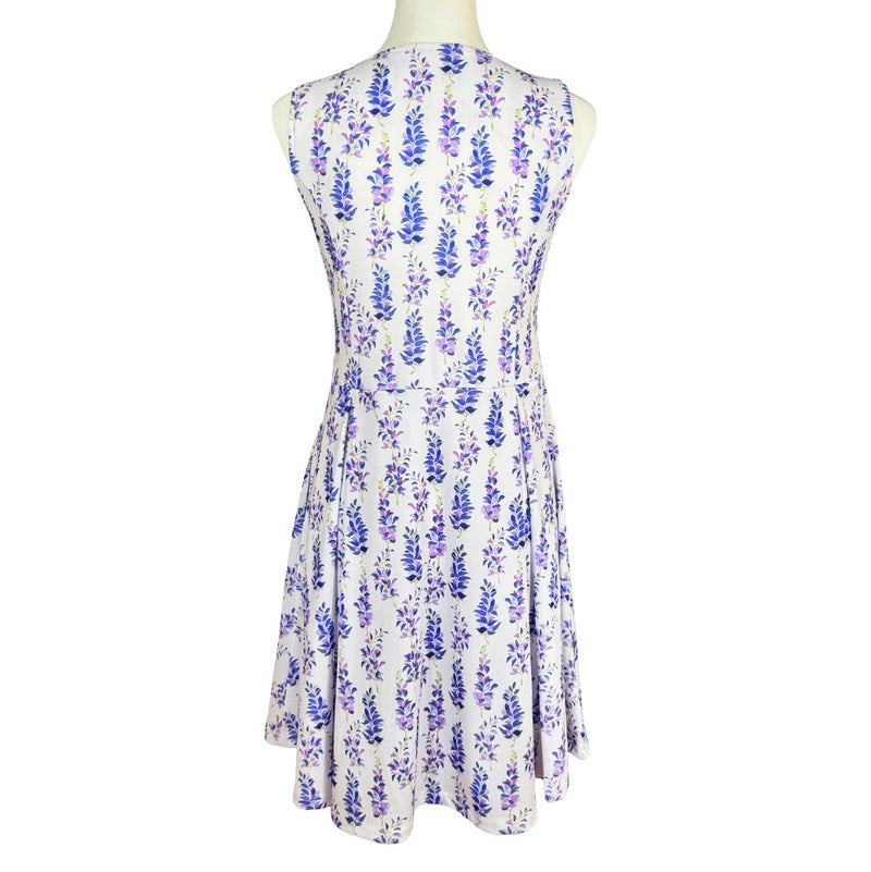 Havana Fit & Flare Dress in Wisteria Lane
