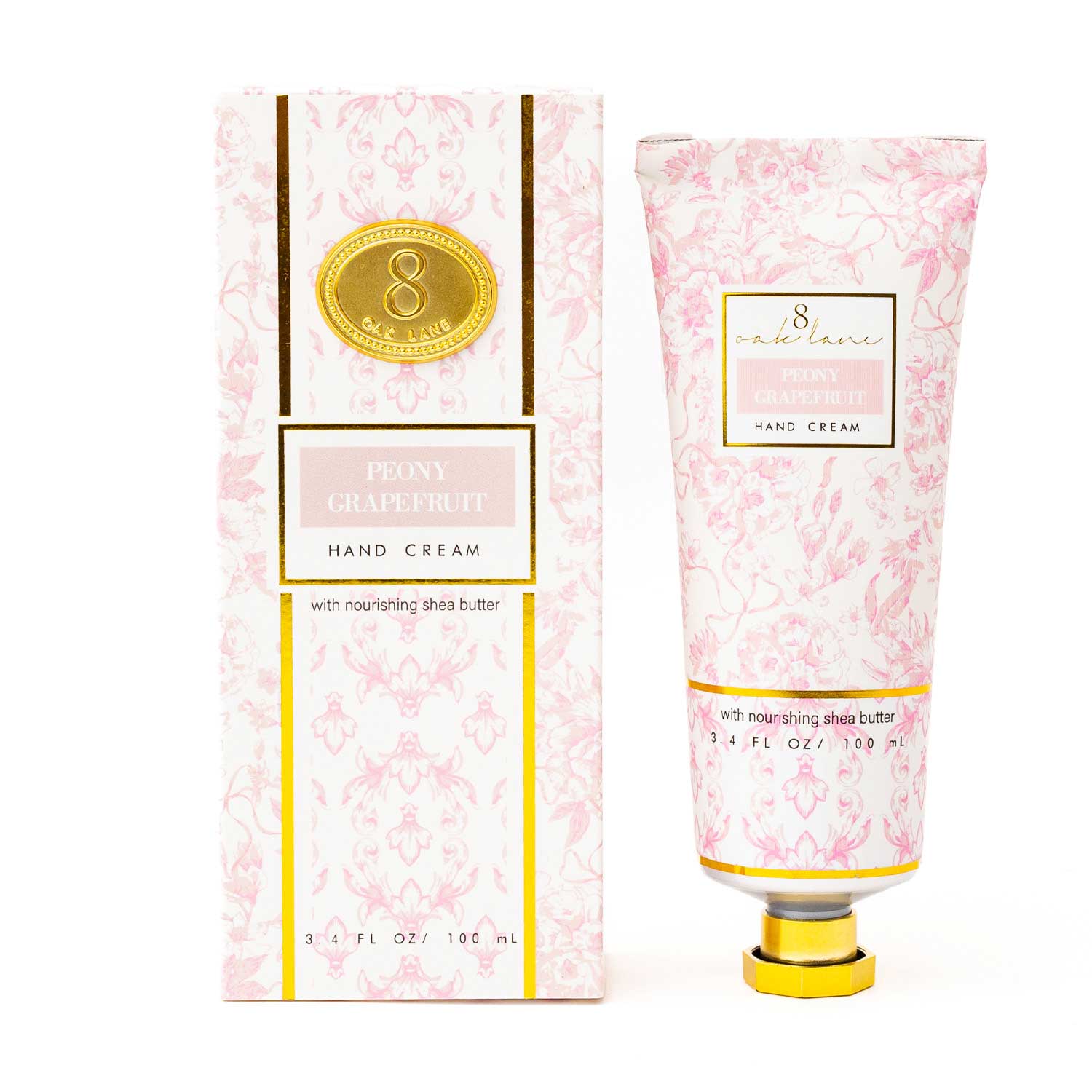 Peony Grapefruit 100ml Boxed Hand Cream Gift