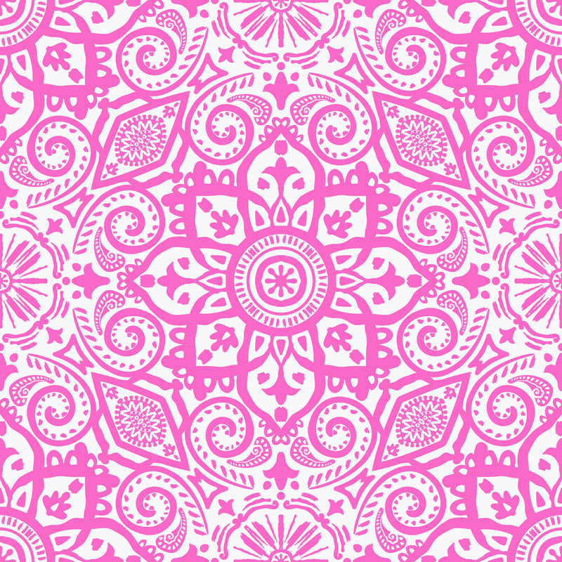Hampton Sleeveless Tunic Dress in Marrakesh Express Pink