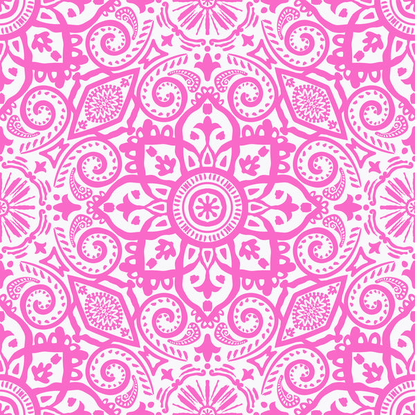 Seaside Boat Neck Dress in Marrakech Express Pink
