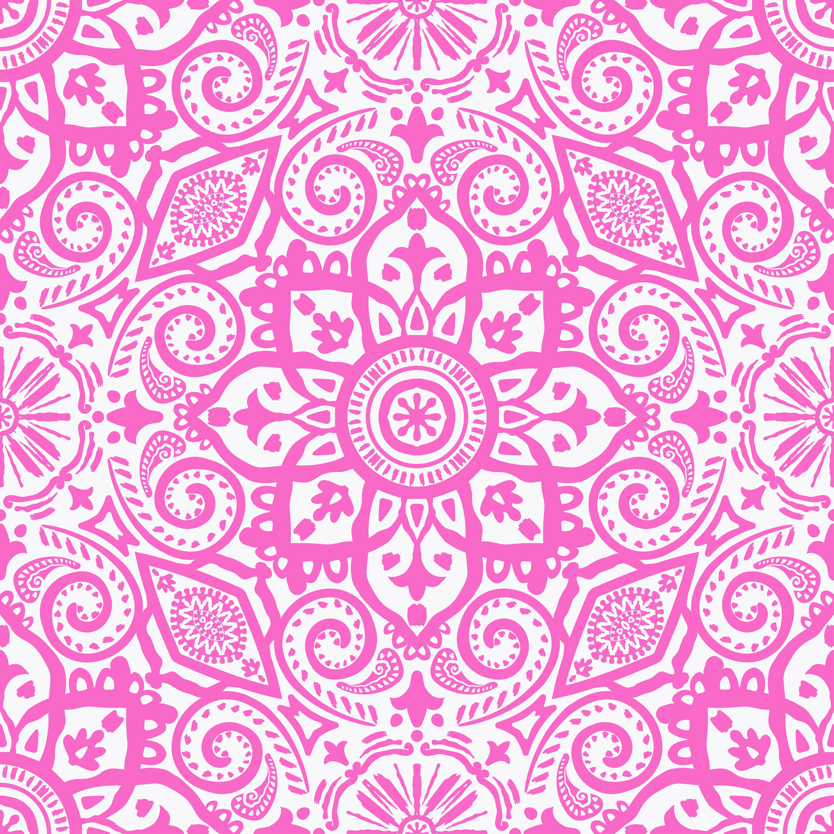 Vero Beach Tunic Dress in Marrakech Express Pink