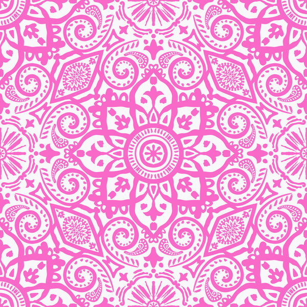 Caswell Sleeveless Polo Dress in Marrakech Express Pink