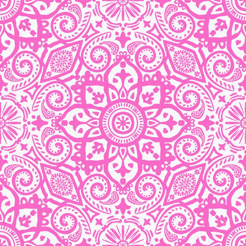 Caswell Sleeveless Polo Dress in Marrakech Express Pink