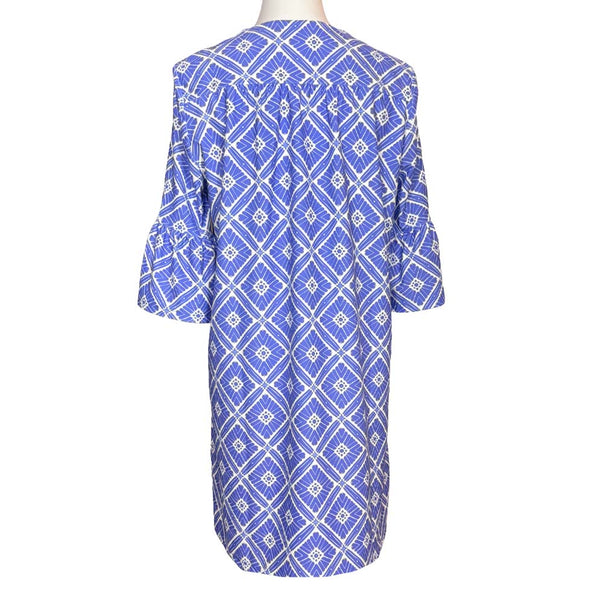 Greenwich Tunic Dress in Tiki Bar Is Open Purple