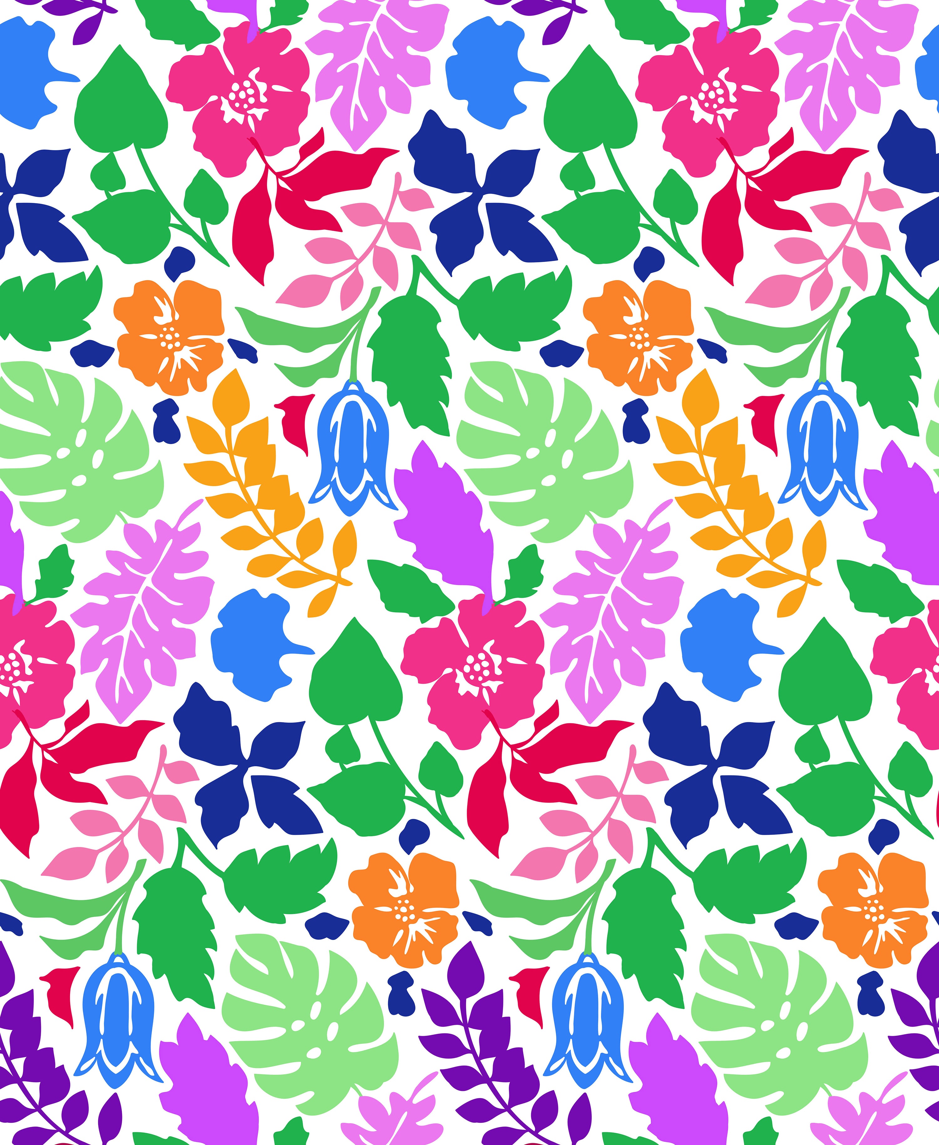 Scottsdale Pleated Hem Skort in A Beautiful Morning