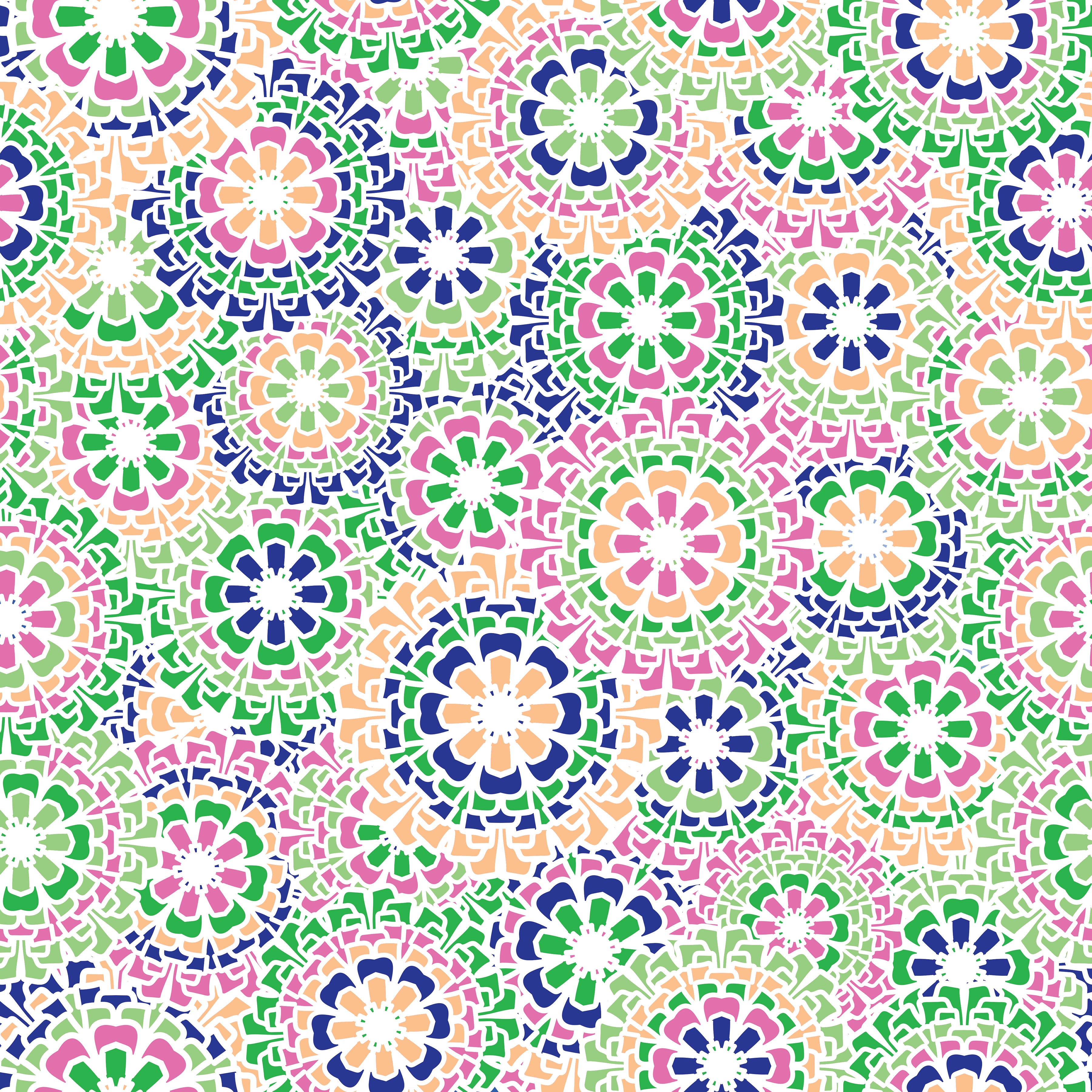 Bayside Short Sleeve Polo Top in Sussudio Green Multi