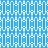 Vero Beach Tunic Dress in Cupid's Arrow Blue and White