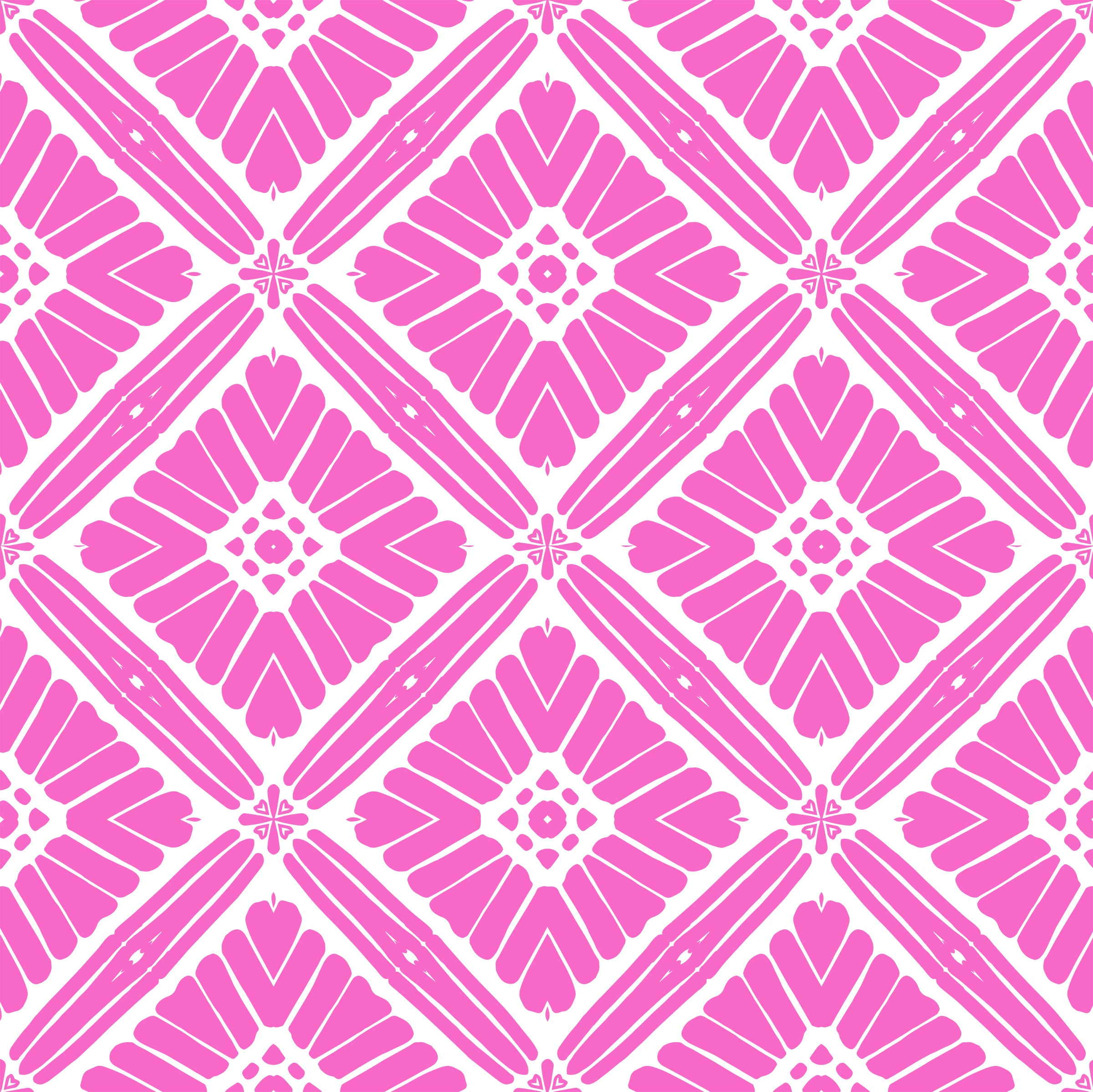Brisbane V-Neck Dress in Tiki Bar Is Open Pink