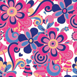 Vero Beach Tunic Dress in Day Tripper Pink and Creamsicle
