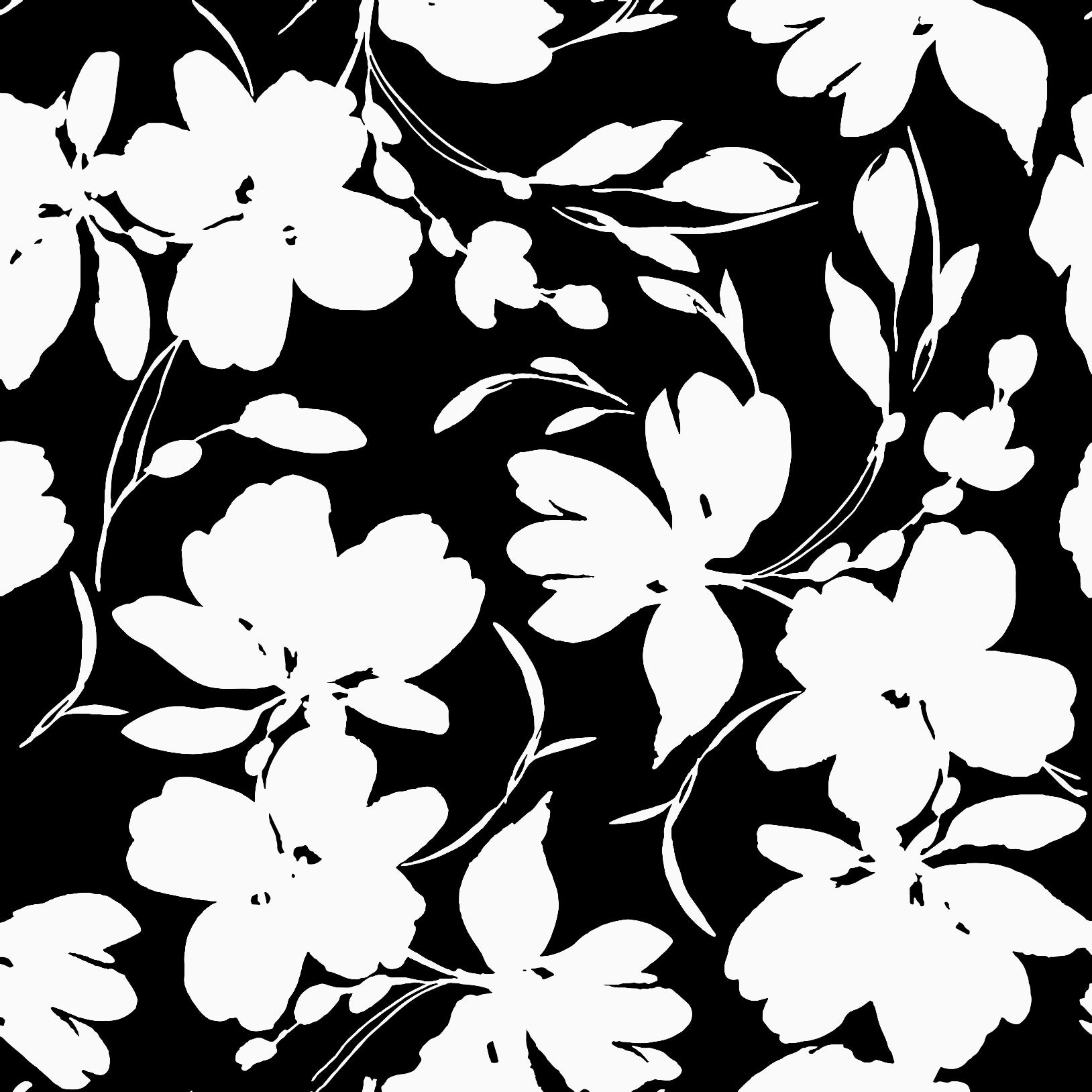 Kiawah Country Club Skort in Bermuda Blooms Black and White