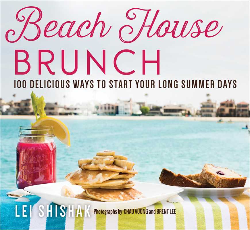 Beach House Brunch by Lei Shishak