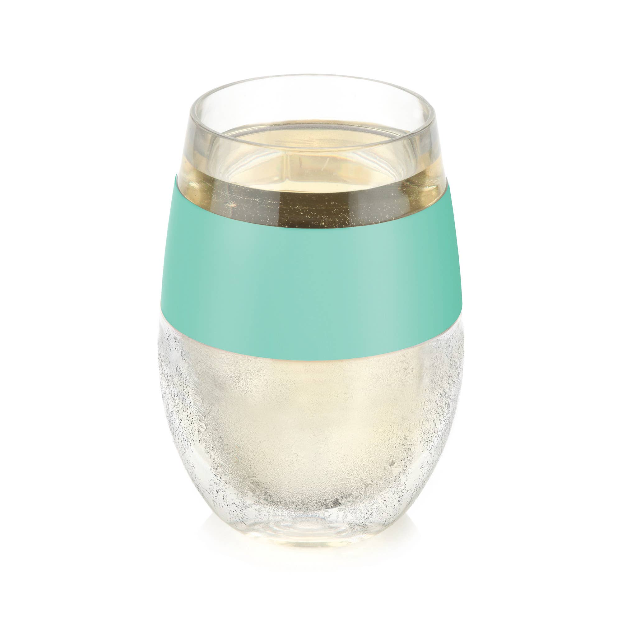 Wine FREEZE™ Cooling Cup Insulated with Cooling Gel in Mint