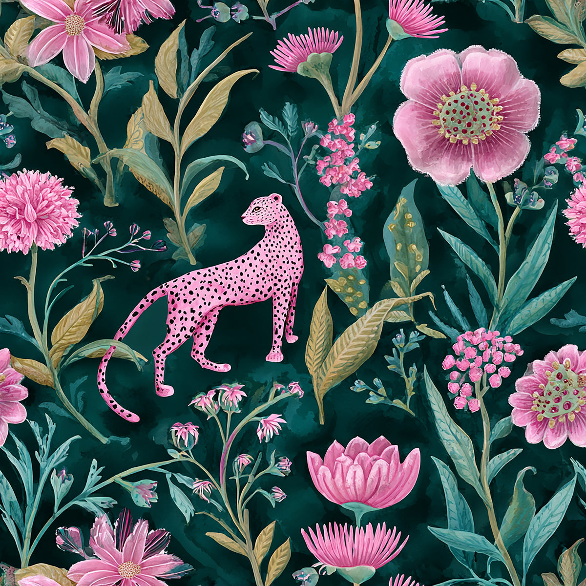 Doral Dress in Pinky on the Prowl