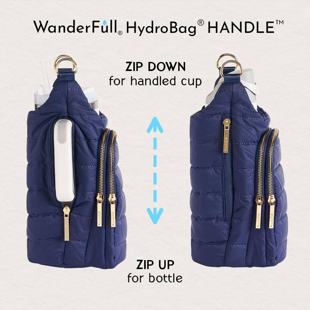 HydroBag® HANDLE®- Island Navy Matte