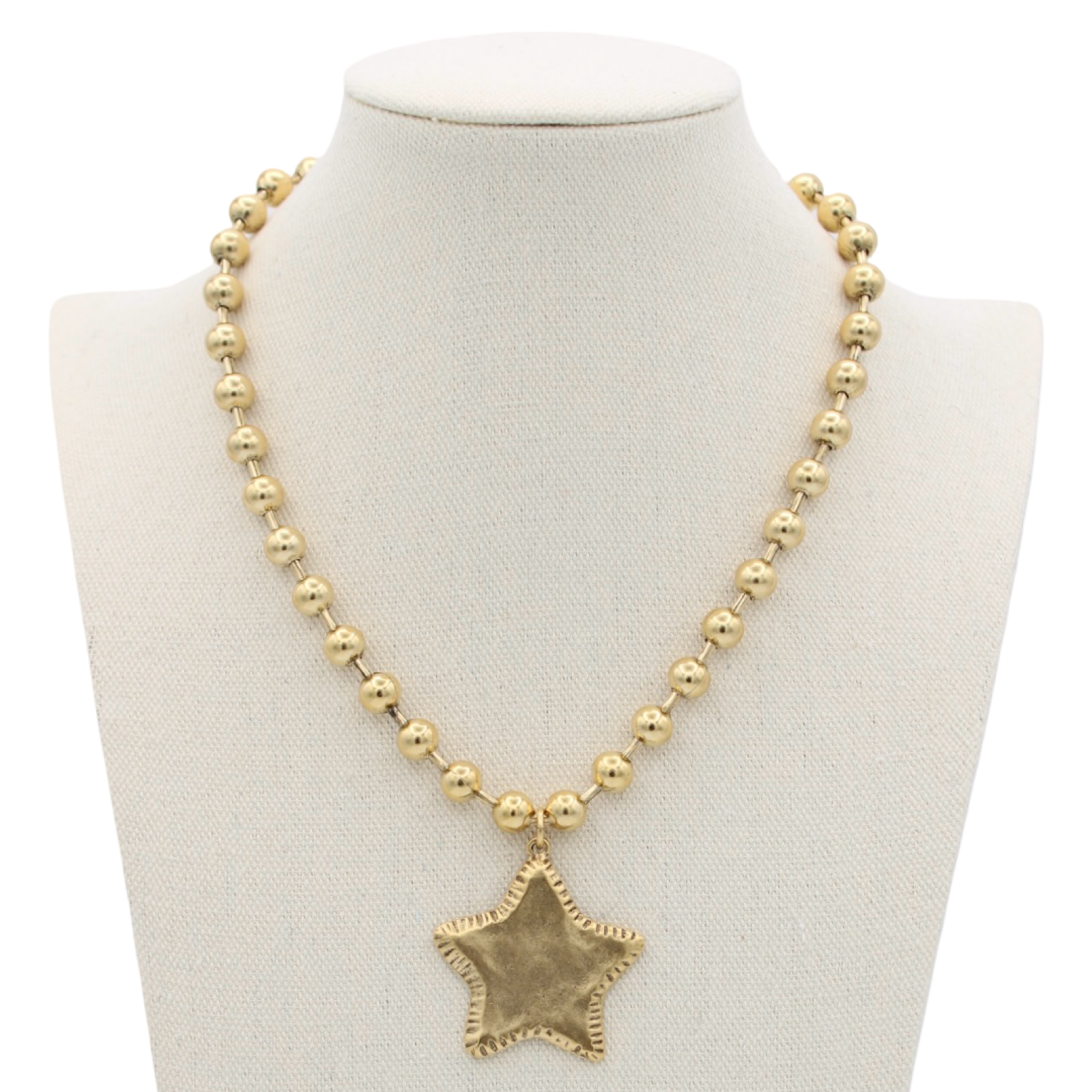 Legacy Star Necklace, 17 1/2"