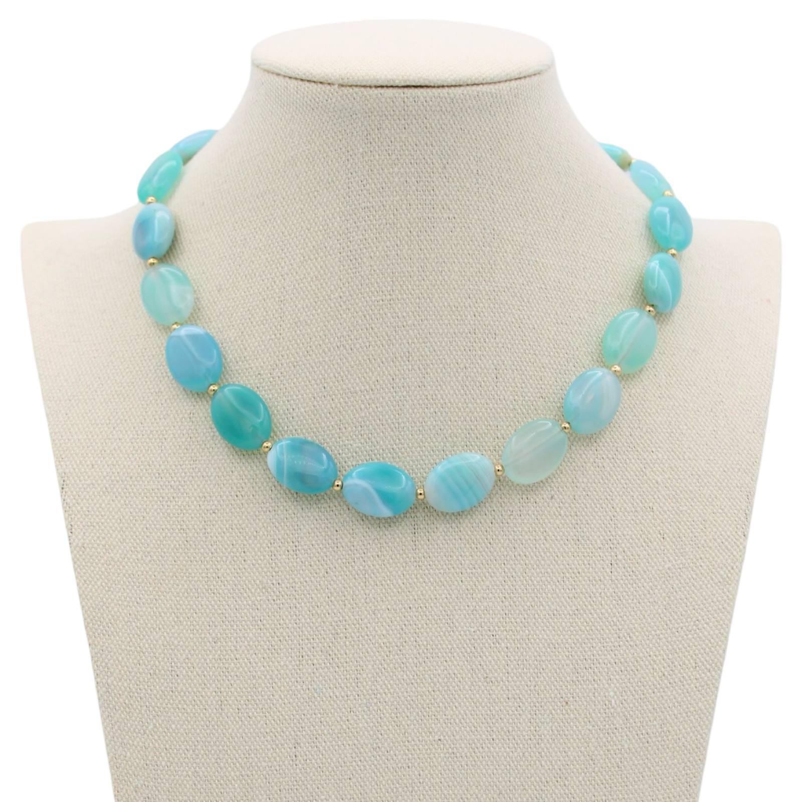 Calm Waters Necklace, 16"