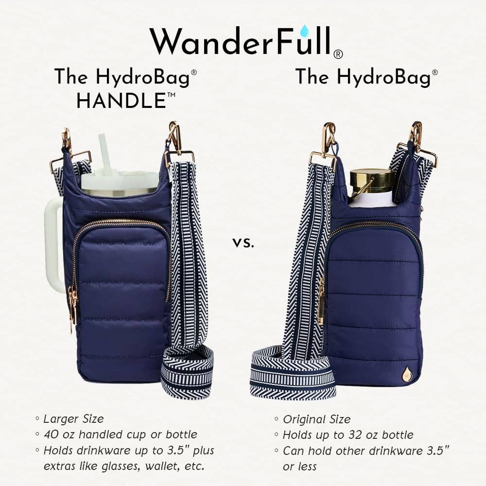 HydroBag® HANDLE®- Island Navy Matte